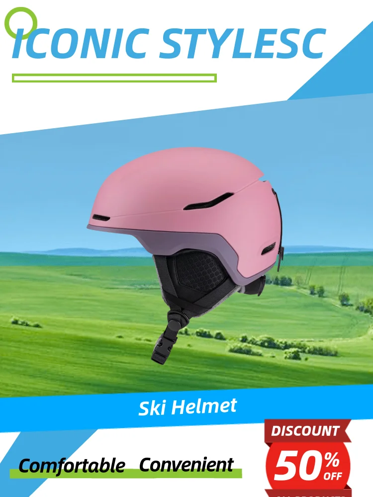 Safety helmet snowboard motorcycle Skate Children's men's women's Bicycle helmet woman Sports professional Snorkeling ski helmet