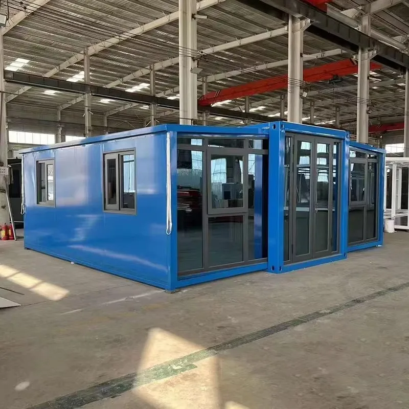 Premium Sandwich Panel Container House and Modern Mobile Home 20ft 40ft 2 3 Bedrooms Insulated Fireproof Design