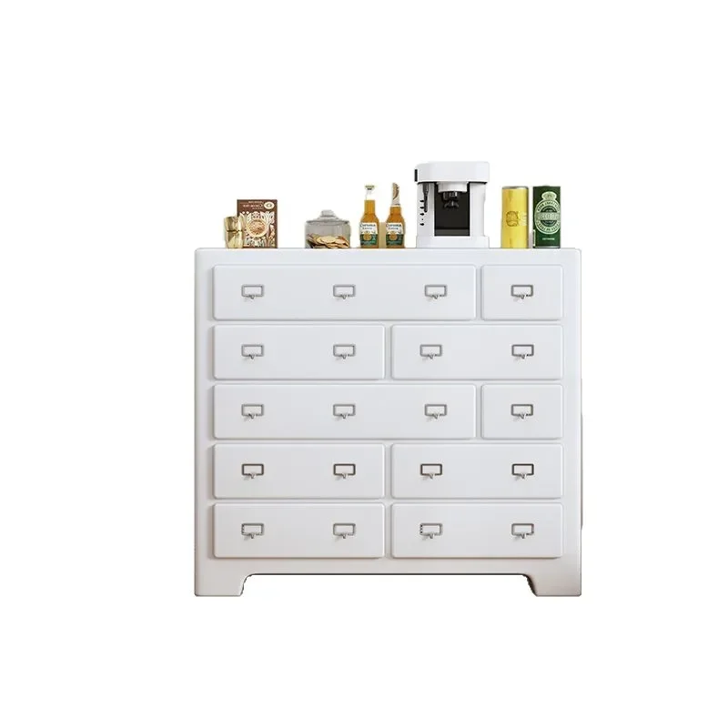 

Ins Internet celebrity style ten chest cabinets storage chest living room locker entrance modern display bed and breakfast