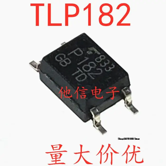 

10 шт. TLP182(GB-TPL,E TLP182 TLP182 SOP-4