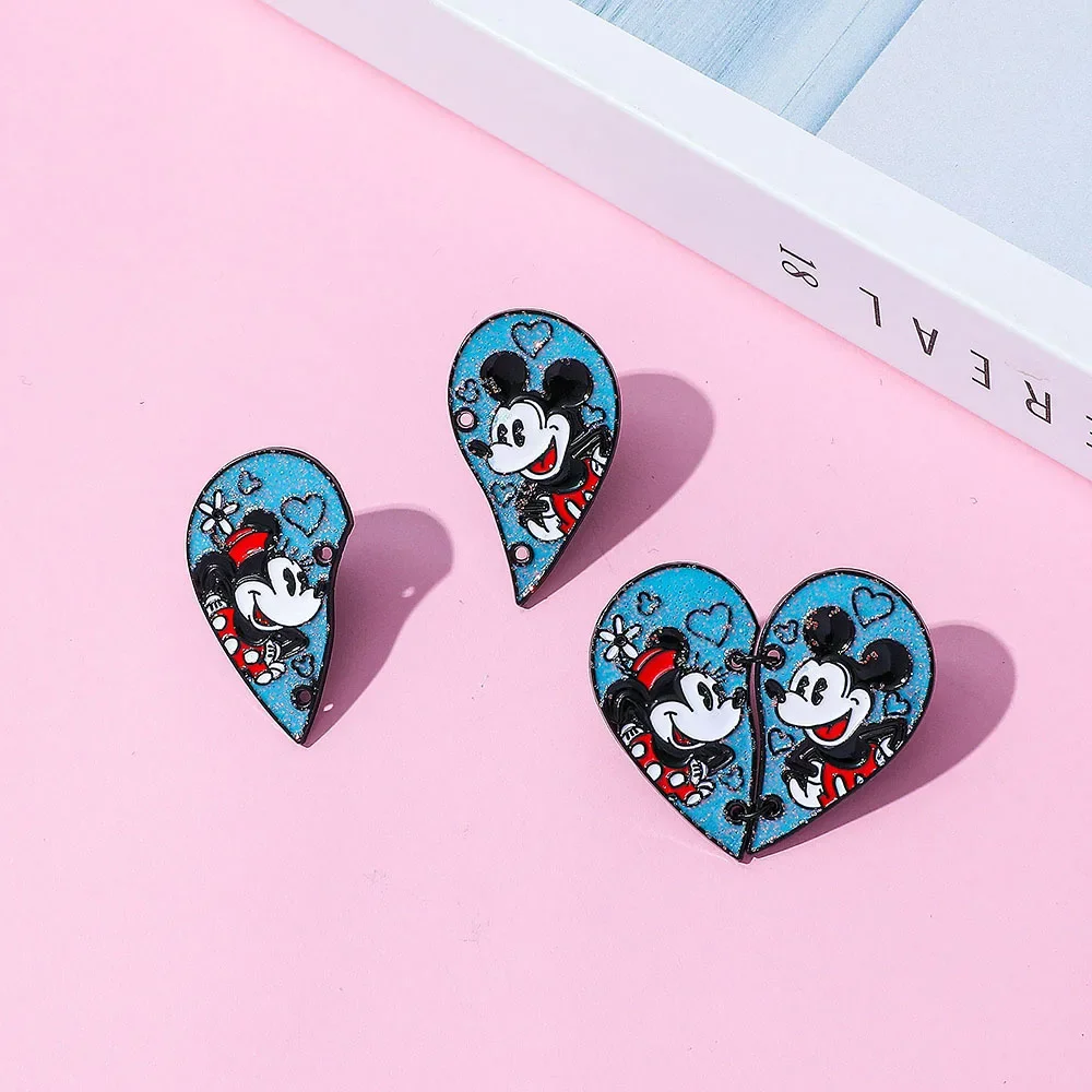 Disney Mrs. Potts，Mickey brooch, cute cartoon patterned ideal for holiday parties, clothing accessories，Tea Party, Carnival