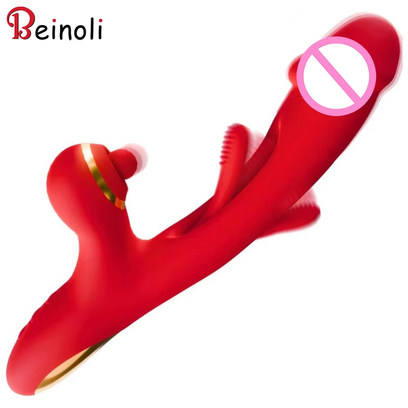 2025 Rabbit Clitoris Vibrator for Women Extra Strong Clit Stimulator Powerful G Spot 21 Modes Sex Toy Female Goods for Adults