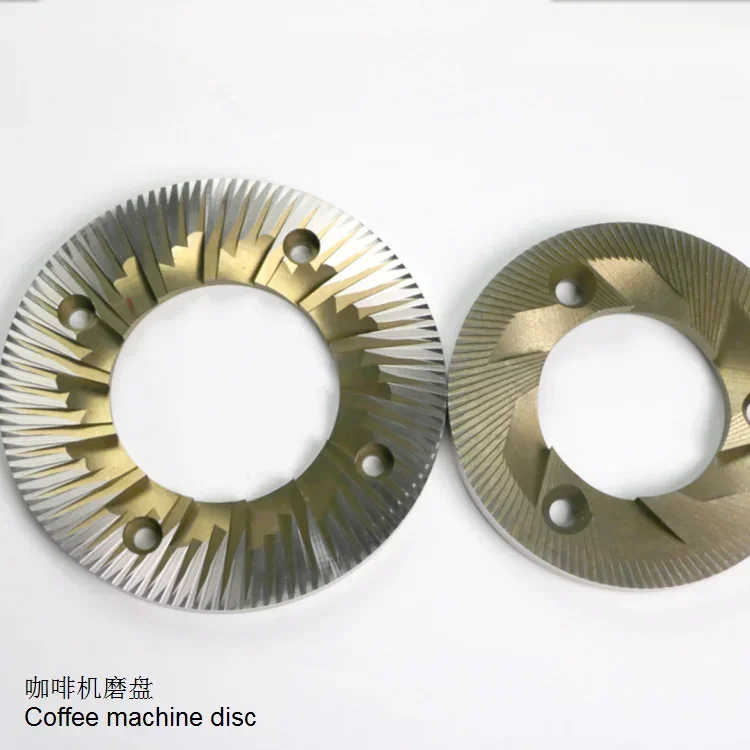 exquisite craftsmanship Coffee Machine Grinding Disc Cutter Flat Grinding Disc for Precision Coffee Bean Grinding