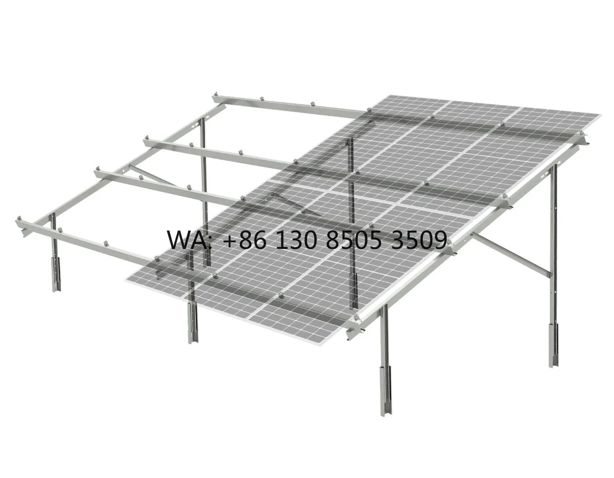 Adjustable Aluminum Solar Energy Products Solar Mounting Solar Panel Bracket Support Structure