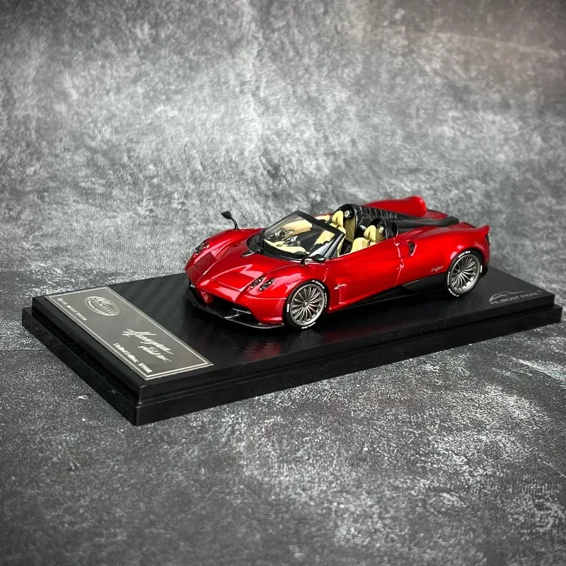 1:43 Pagani Huayra syn wiatru otwarty aluminiowy model samochodu, kolekcja dziecięcych zabawek dekoracyjnych, prezentów dla dzieci.