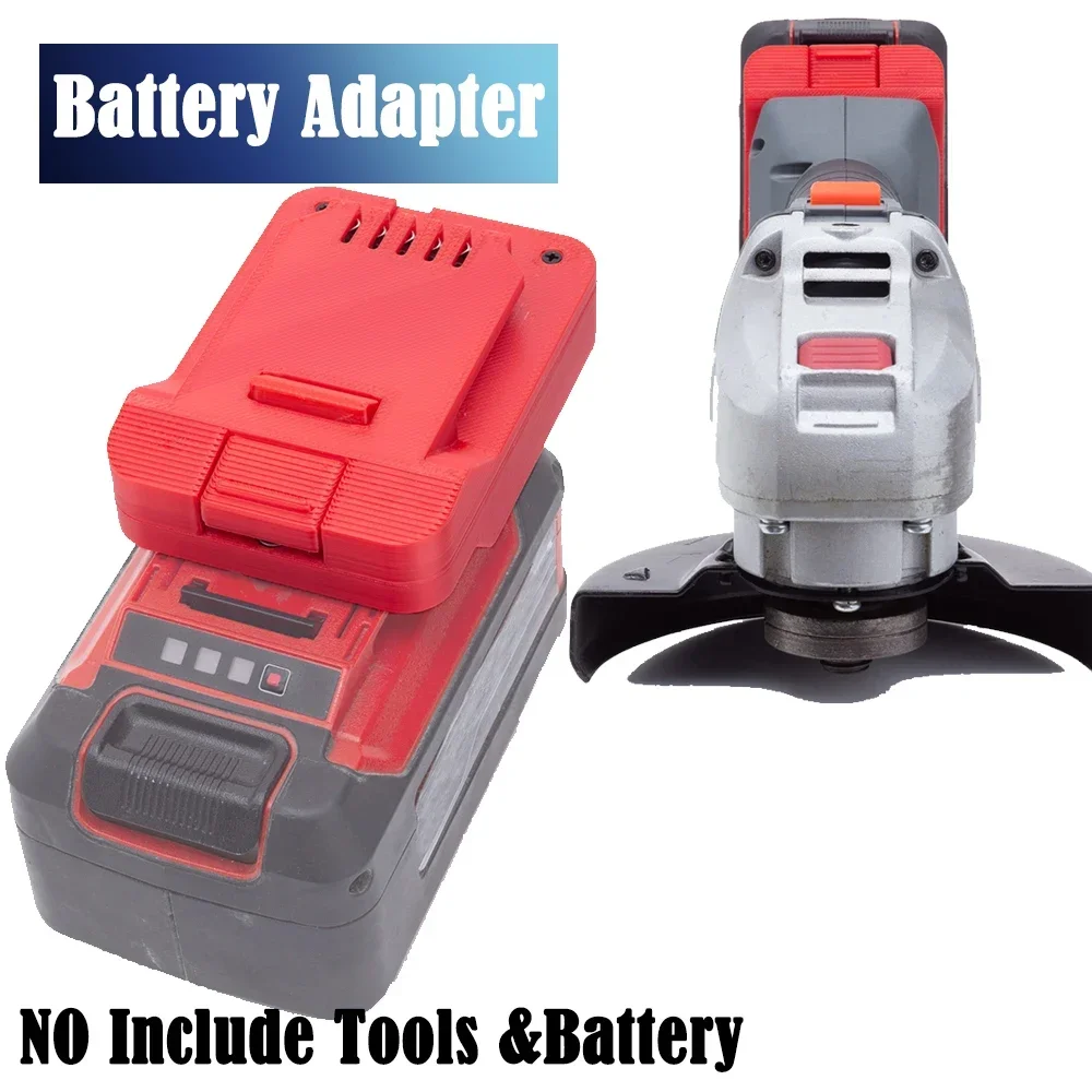 

Battery Adapter Converter for Ozito Power X-Change 18V Lithium to For Aldi Ferrex 20V Cordless Tool Accessories(NO Battery )