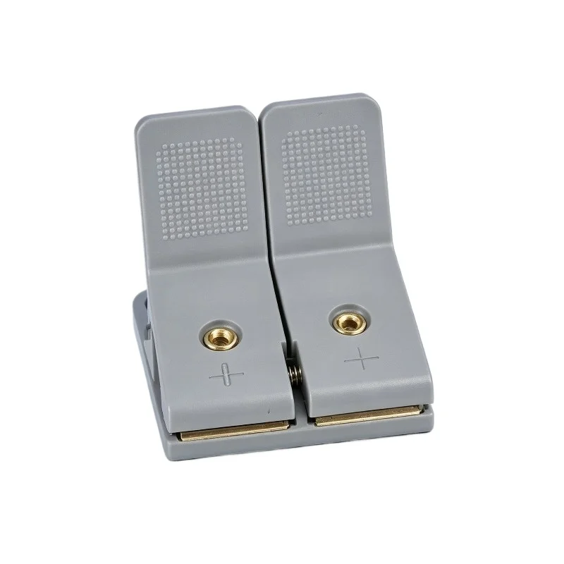 Portable Conductive Test Fixture, Lithium Polymer Soft Pack Cell Test Clamp Jig Connector for Laboratory Battery Testing