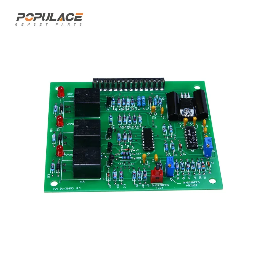

3030256 3036453 3053065 3053060 Generator Set Governor Remote Module