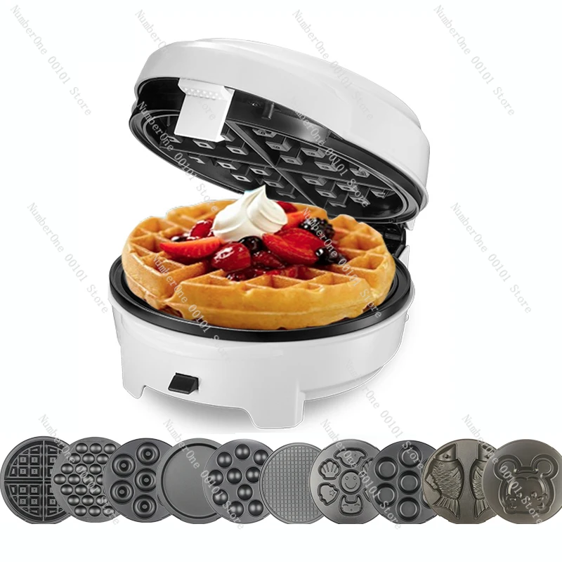 

Multifunctional Egg Waffle Machine Electric Cake Pan Small Cake Omelet Waffle machine Waffle, Doughnut & Cake Makers