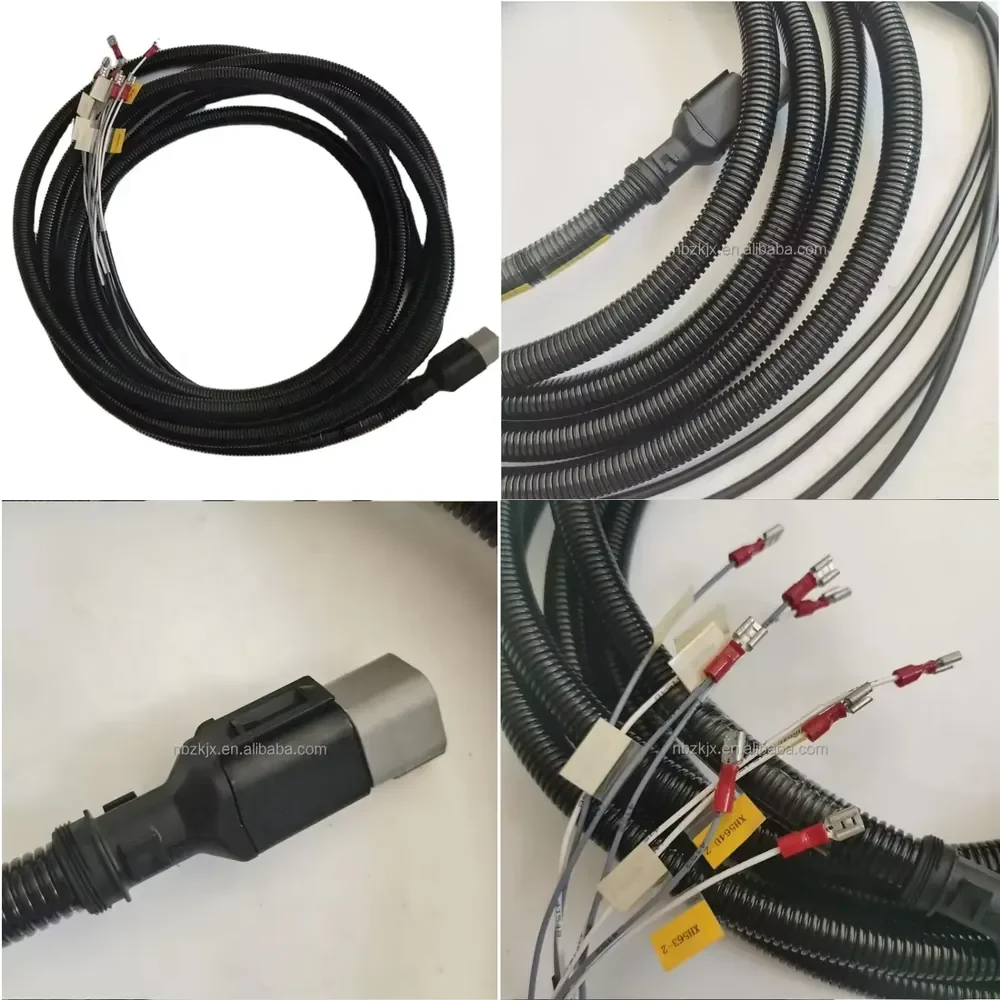 

2026 Hot Item KALMAR DCT80-90 924015.2032 Wire Harness S1435410 Port Machinery Parts