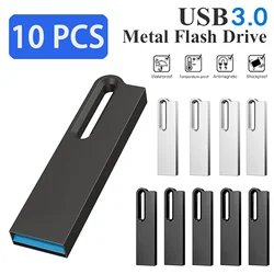 10Pcs Lot USB Drive USB 3.0 Ultra High Speed Memory Stick, Portable Thumb Drive for PC/Tablets/Mac/Laptop