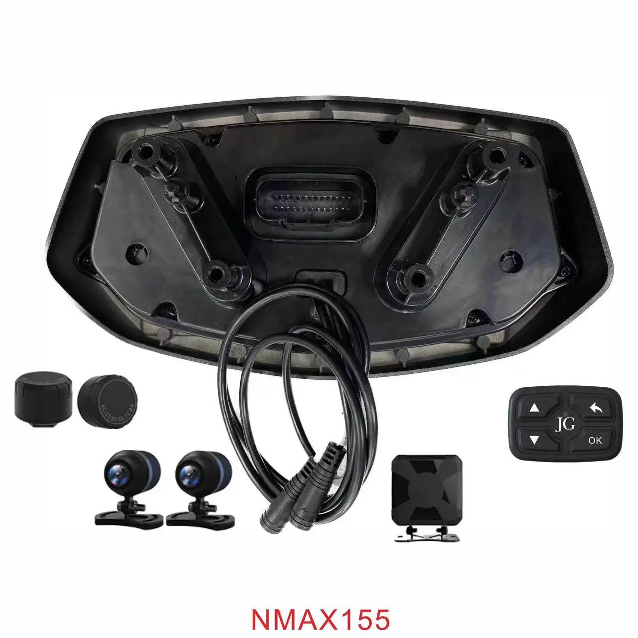 Scooter Meter Digital Speedometer for NMAX 155 Motorcycle | Digital Odometer Upgrade Dashboard