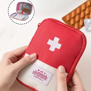 Tragbare Medizin -Tasche, Erste -Hilfe 8 Hauptverkäufe nachhaltiges Haus - №3