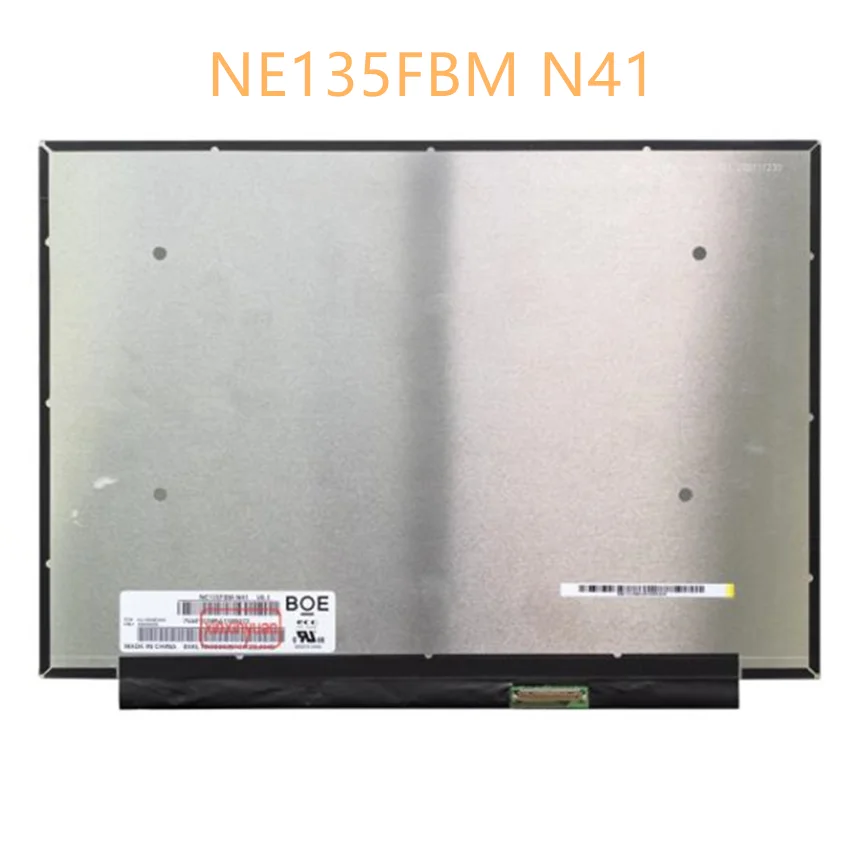 

13.5 Inch Laptop LCD Screen NE135FBM N41 NE135FBM-N41 For Acer CP713 QHD 2256X1504 Display Panel Matrix Replacement 40 Pins EDP