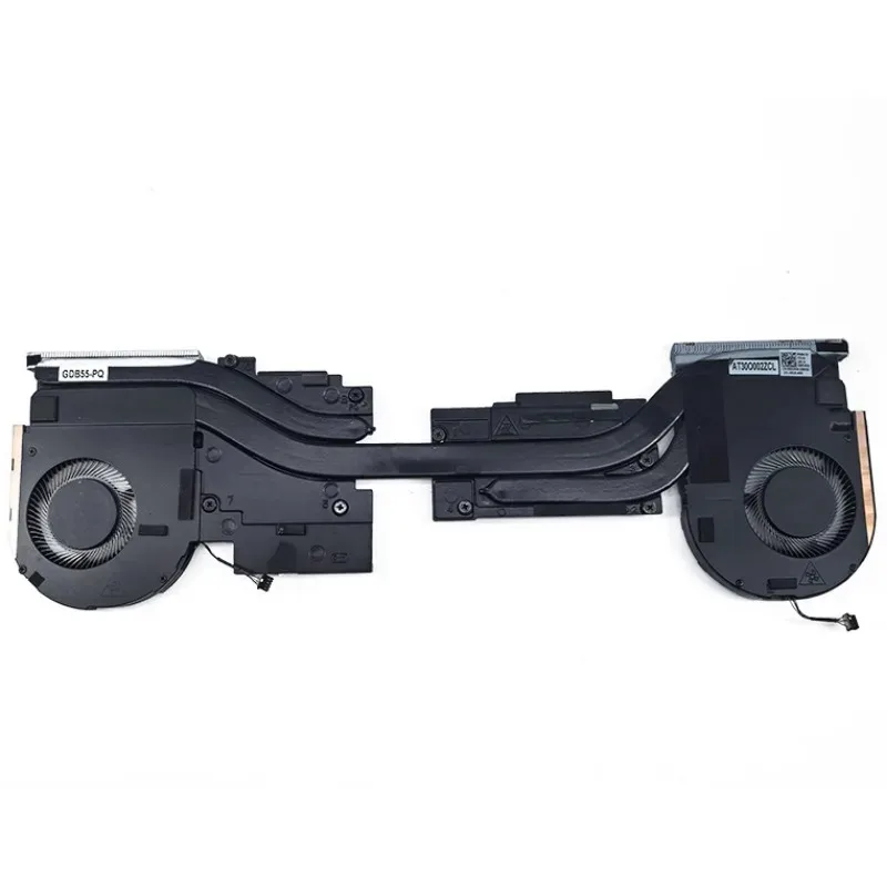 

08RVMW 8RVMW New for Precision 7560 M7560 Laptop GDB55-PQ T1200 Thermal Module Cooling Fan With Heatsink