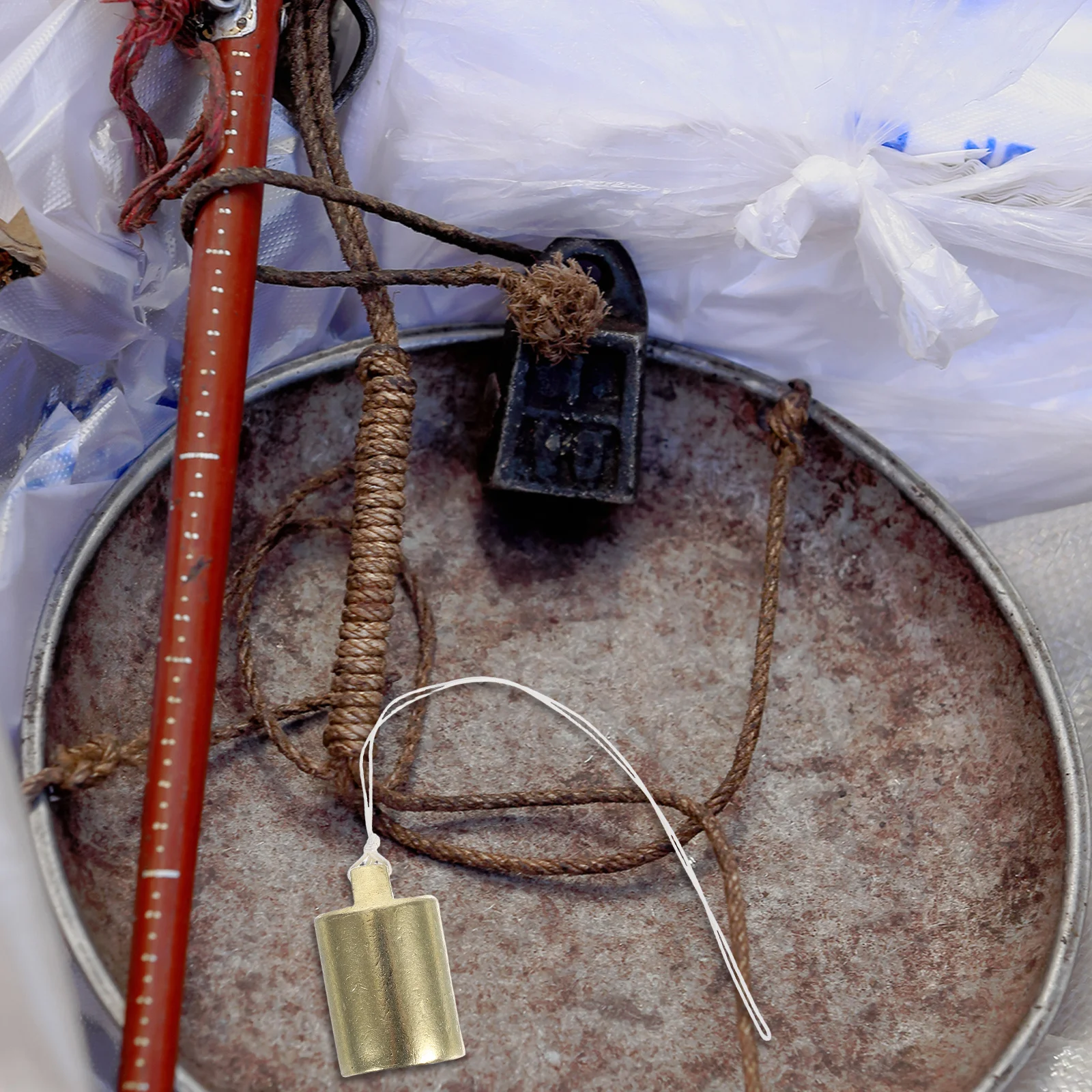 

Vintage Iron Weights Mechanical Scale Accurate Precision Versatile Use Home Shop Factory Kitchen Scales