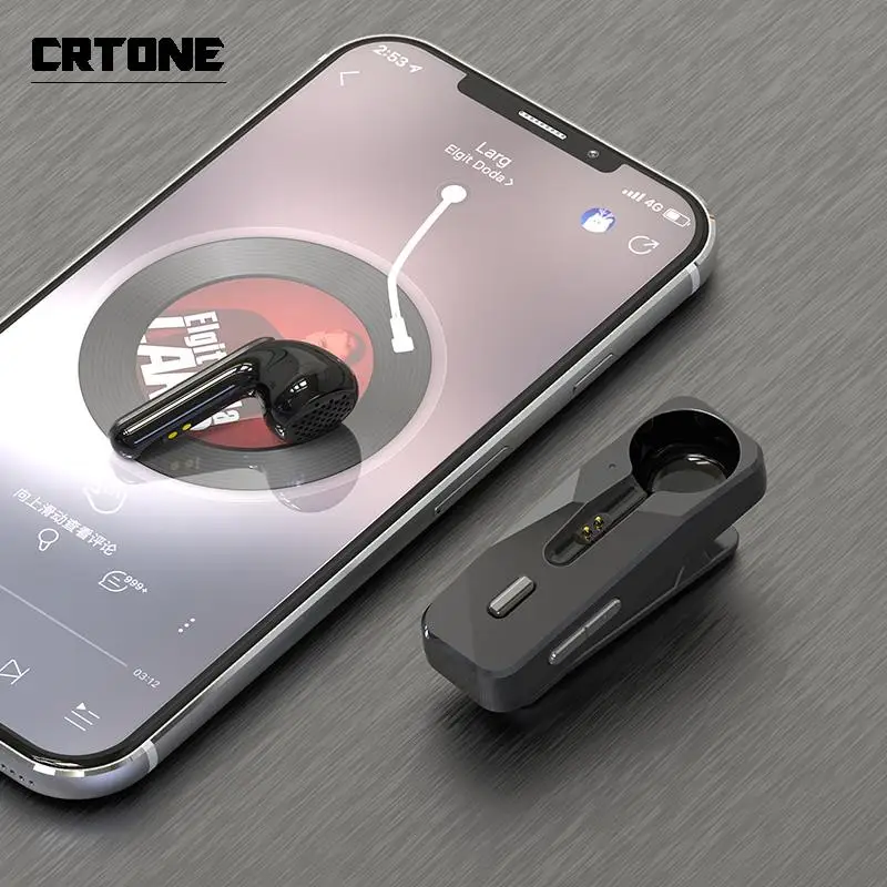 Mni Business Auricolare Bluetooth 5.1 Auricolare Cuffia senza fili Auricolari Guida Vivavoce per telefono Auricolare fone sem fio auricolari