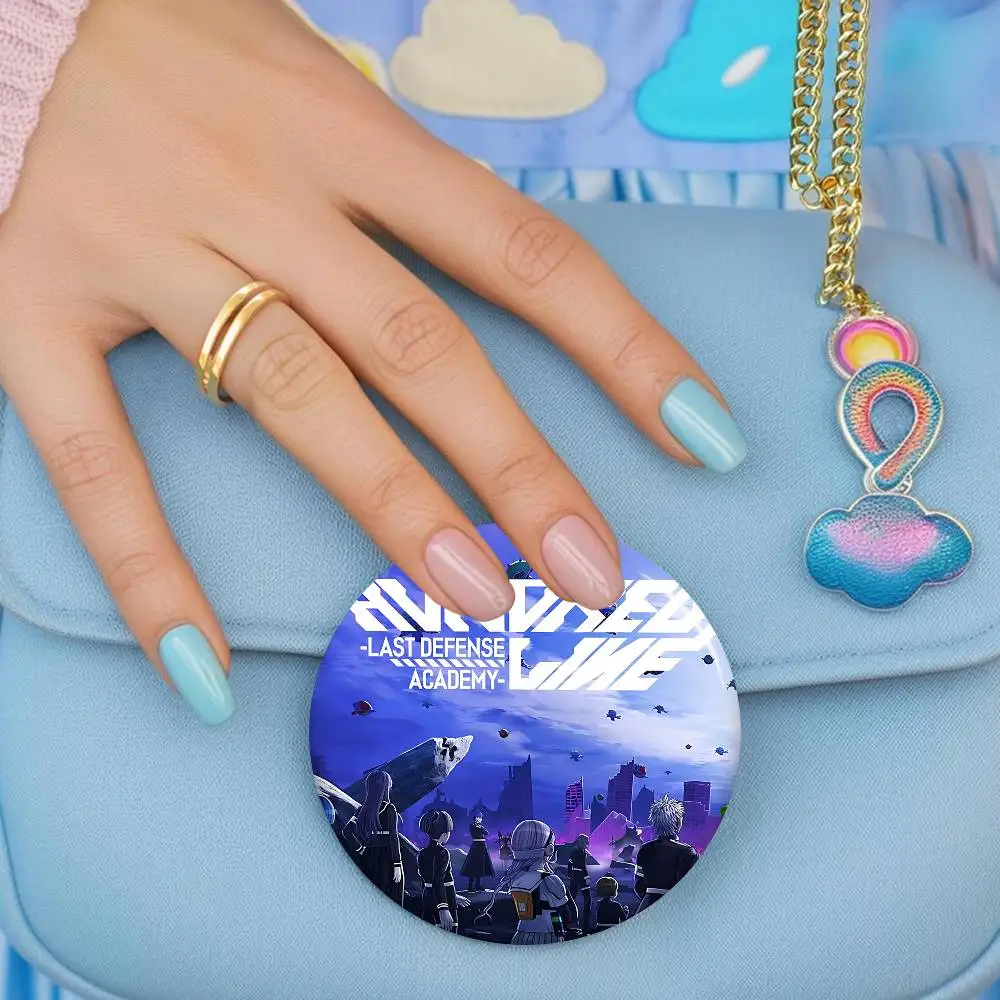 لعبة شعبية أكاديمية المائة الخط الأخير للدفاع 32/44/58 مللي متر دبوس مصنوع يدويًا دبابيس دائرية مضحكة لحقيبة الظهر Cothes #5