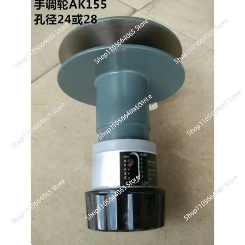 Infinite variable speed wheel, variable speed pulley  spring wheel, for AK155, PE185 transmission 1pcs