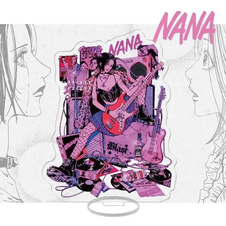 Black White Manga red NANA Acrylic Stand Oosaki Nana Komatsu Hachi
