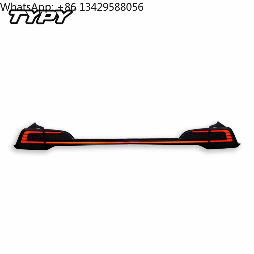 

TYPY Car Tail Lights for Tesla Model 3 LED Car Tail Lamps Daytime Running Lights Dynamic Turn Signals Car Accessories 2019-2022