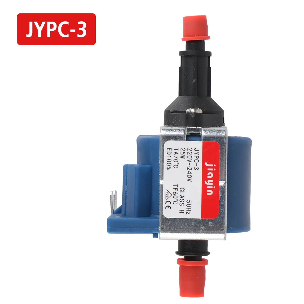 Pump Valve 50Hz For Steam Hanging And Ironing Machine 25W Pumping Valve Fittings Suction Valve JYPC-3 Electromagnetic Pump