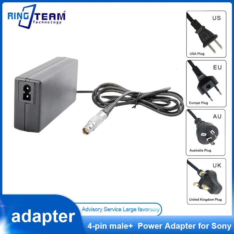 12V 3A 4-Pin AC Adapter Charger For Canon Scanner DR-F120 DRF120 DR-M140/M160/M1060 MG1-4892 MG1-4892/5039/4558S Power Supply