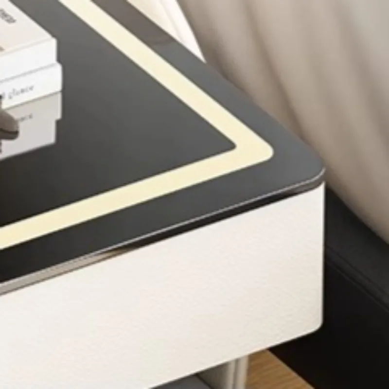 منضدة تخزين جمالية، شاحن هاتف ياباني جمالي بسيط، منضدة فاخرة وفريدة من نوعها، أثاث دي شيفيت