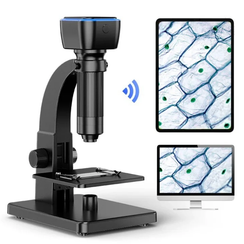 

5MP 2000X Wireless WIFI Digital Microscope For Science Inspection Handheld Endsocope Camera Microscopio CMOS Borescope Otoscope