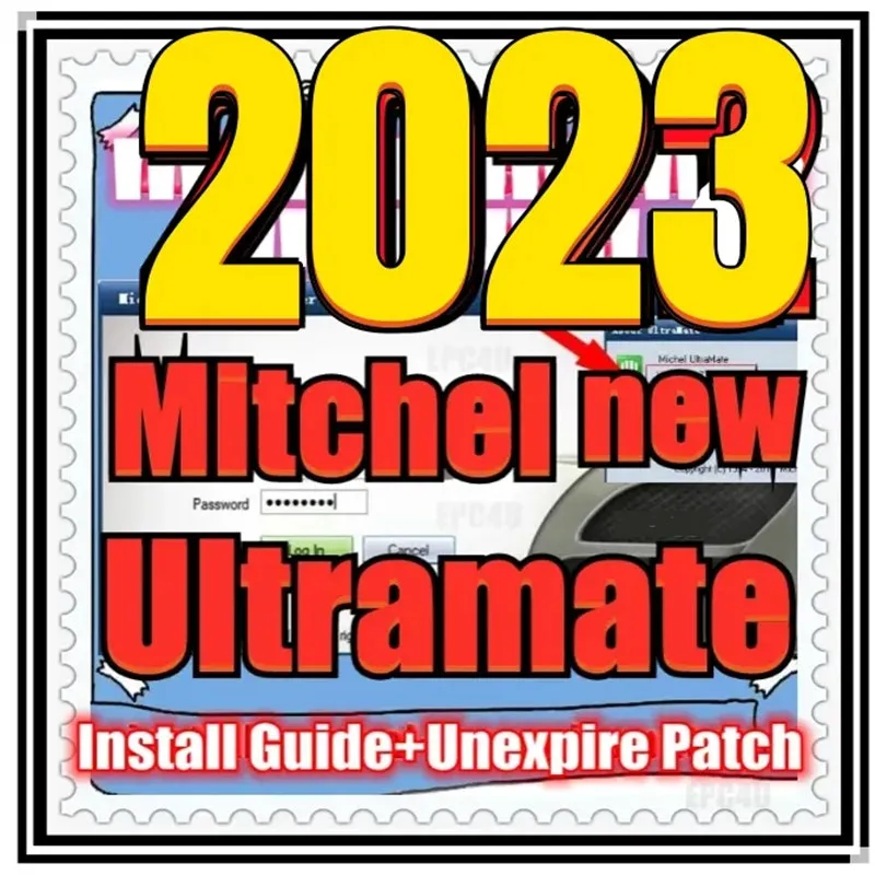 2023 NEW MITCHel ULTRAMATE 7 COMPLETE ADVANCED ESTIMATING SYSTEM with Patch for unexpire with Install video Free help install