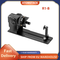 ATOMSTACK R1-B Rotary Chuck Use Scenario Expansion High Adaptability 6000mm/min Precision and High Speed Safe and Stable