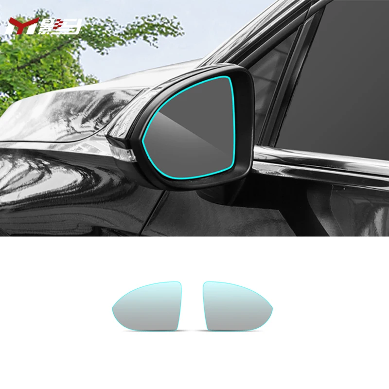 Full screen anti rain anti-fog car rearview mirror film car rearview mirror rain-proof film For vw golf8 mk8 gti R-Line accessor