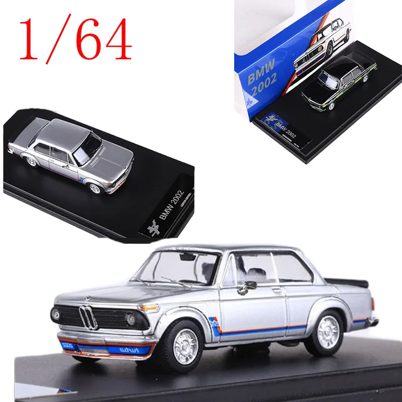 

YS Diecast 1/64 Scale BMW 2002 Turbo Alloy Car Model Toys for Boys Gift Kids Toys Boys