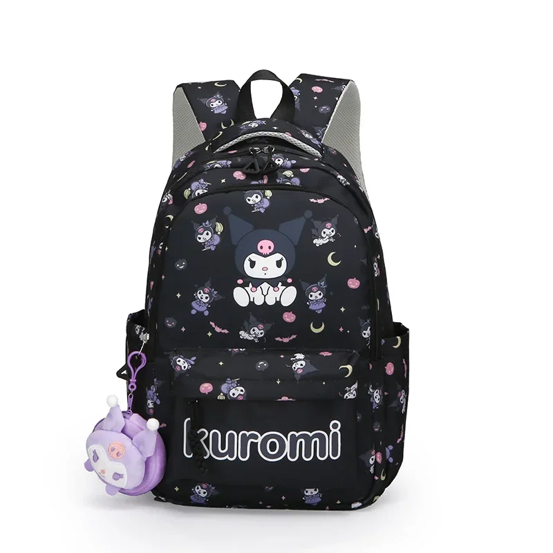 Sanrio-mochila escolar Clow M para estudiantes, gran capacidad, informal y ligera, hombrera, impermeable