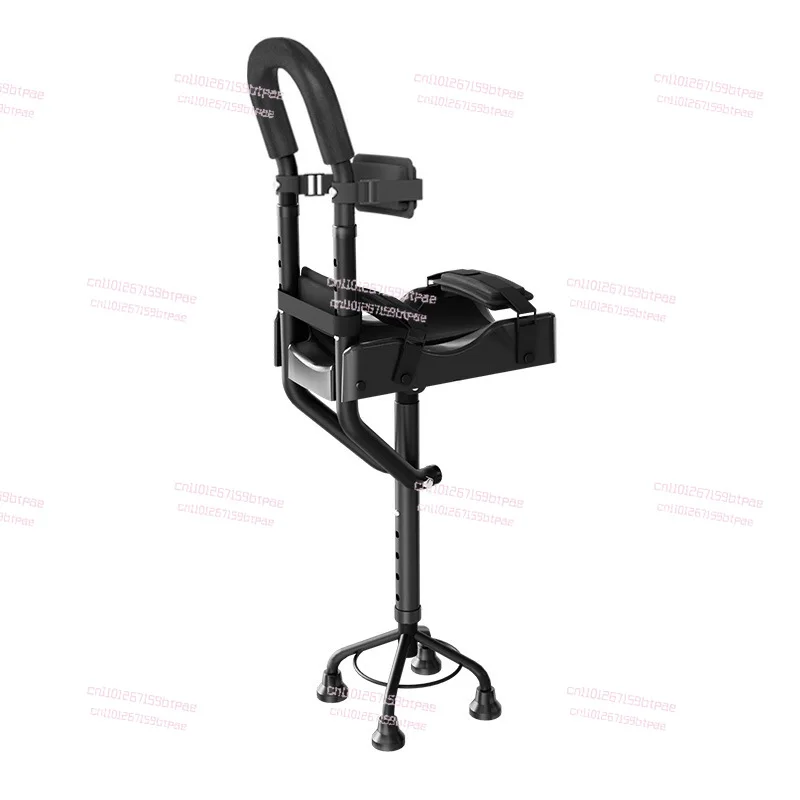 

Ankle Fracture Support Brace Disability-Focused Leg Crutches Adjustable Non-Slip Rehabilitation Walkers for Stable Recovery