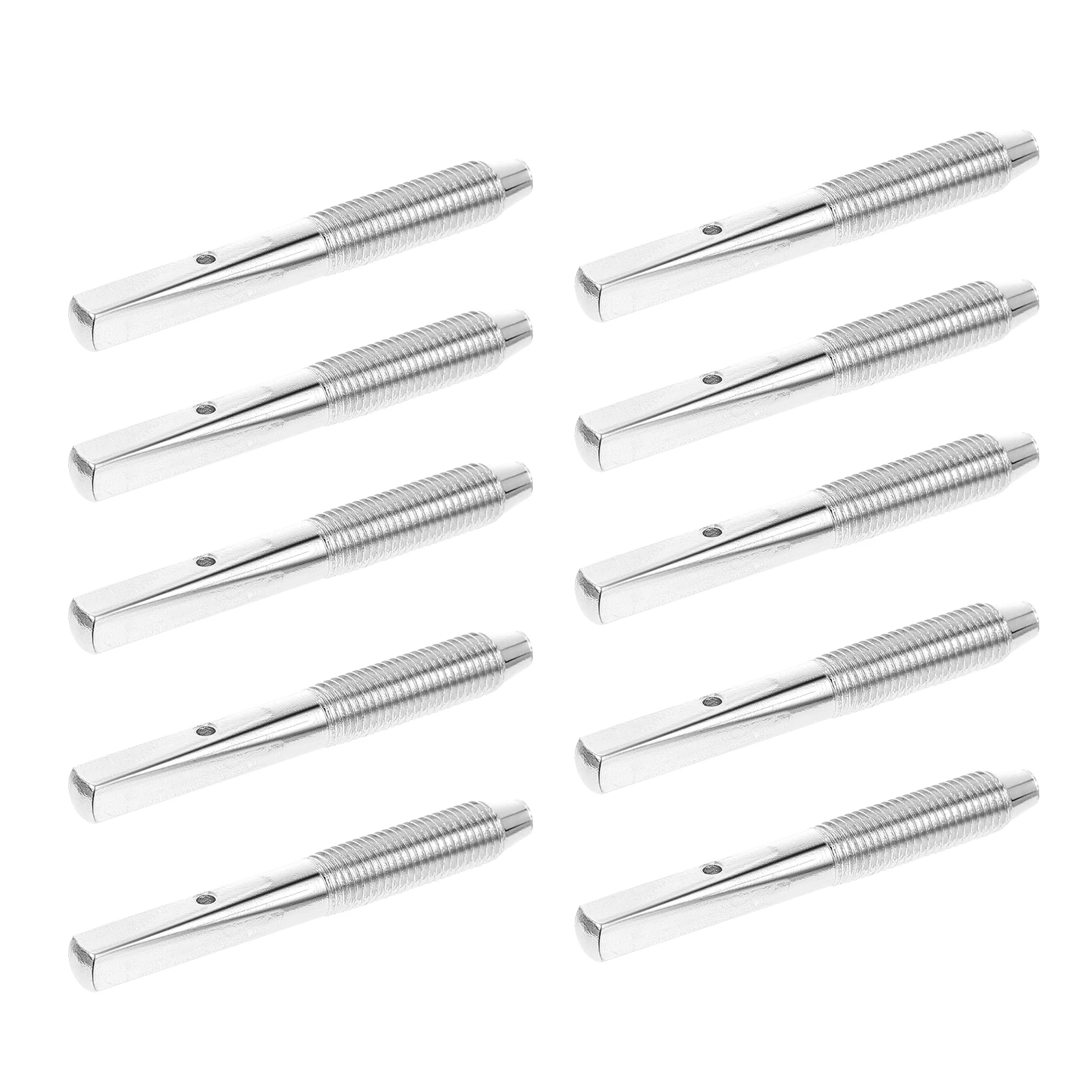 

10 Pcs Harp Instrument Supplies Lyre Fastening Nails Professional Part Music Accessories Metal Peg