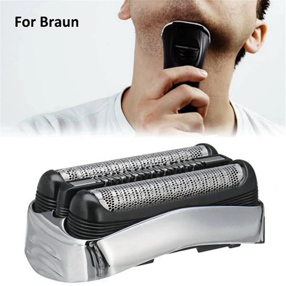 Economical Replacement Shaver Foil&Cutter Set for Braun Series 3 21S 32S 320S-4 330S-4 340S-4 350CC-4 Shaver Head