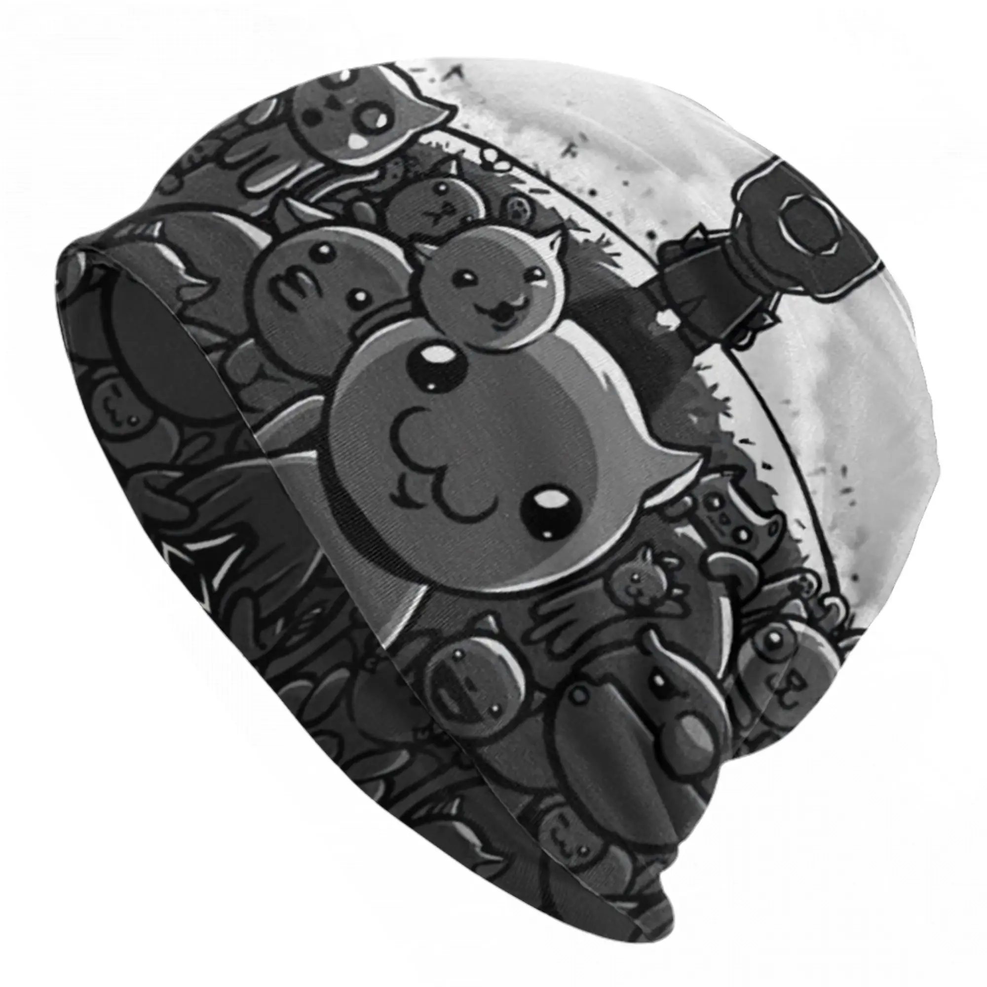Mewgenics Gaming 2026 Isaac Caps Hip Hop Unisex Street Skullies Beanies Hats Spring Warm Dual-use Bonnet Hat