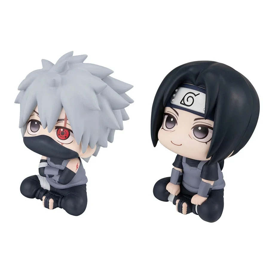 @^Penjualan Terlaris Tokoh Anime Naruto Shippuuden Uchiha Itachi Figur Aksi Versi Q Patung Kakashi Mainan Boneka Model Koleksi PVC