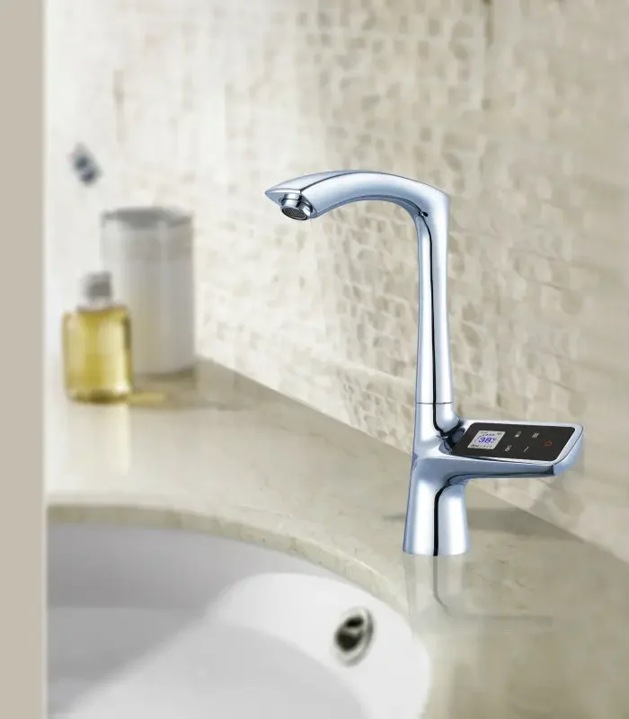 SJ-F900N high tech bathroom faucet