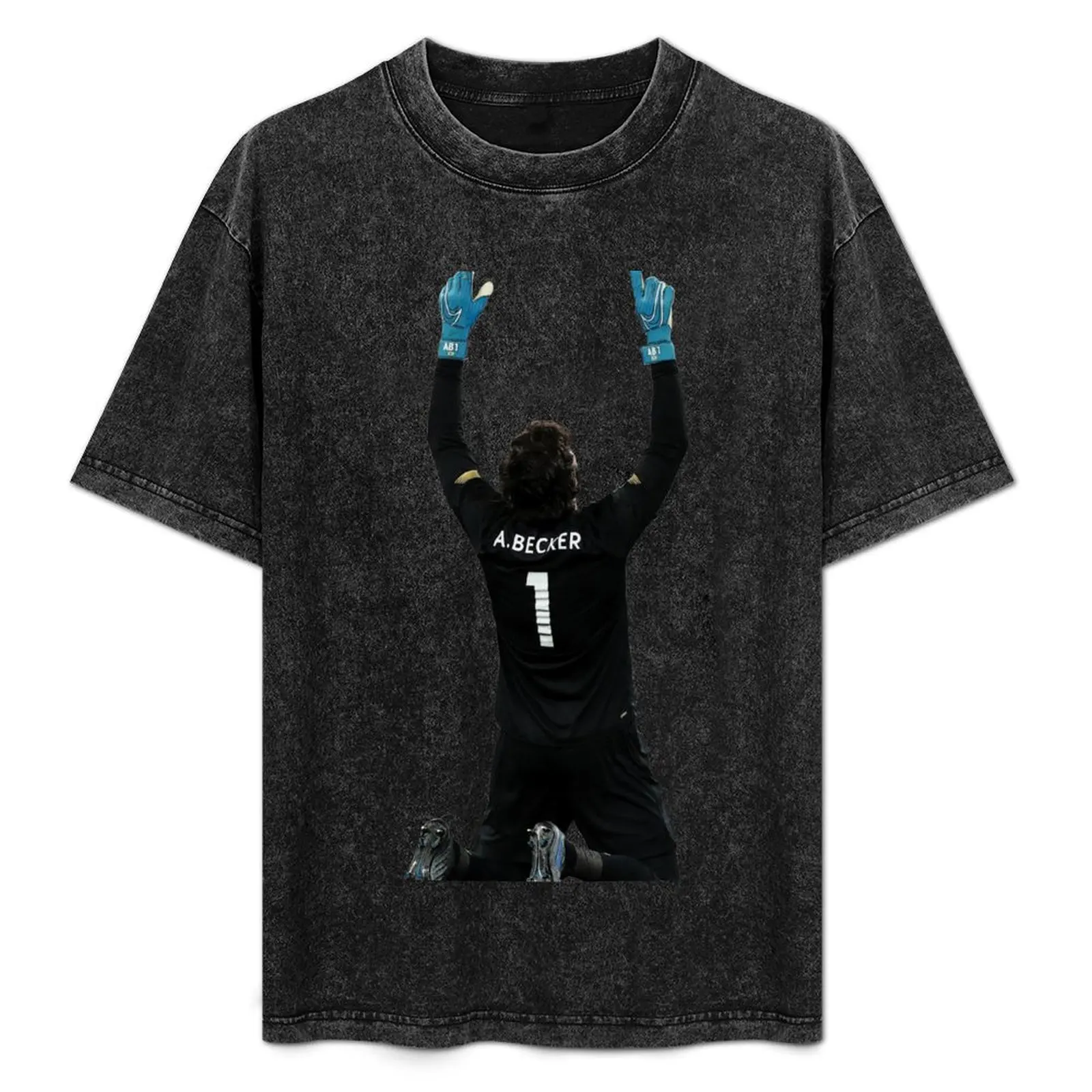 Alisson Becker - Camiseta de Celebração Plus Size com Caimento Confortável