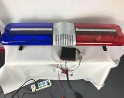 Police Vehicle Car Strobe Light Of Led Emergency  For Ambulance   Bar Blue Red Green With Siren Speaker