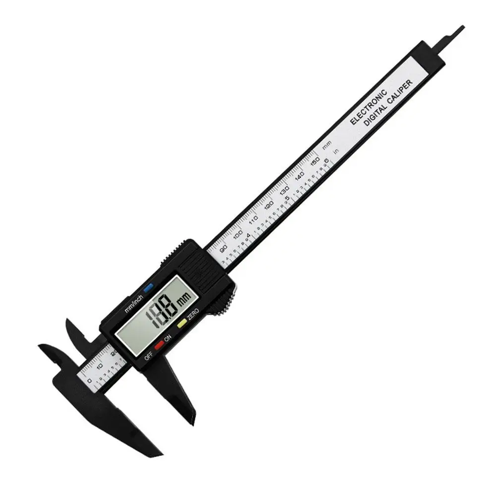 Imagem -05 - Pinças Vernier Eletrônicas em Pinça de Tela Cheia Ferramenta de Medição hd Todo em Metal Ip54 0150 200 300 mm Aço Inoxidável