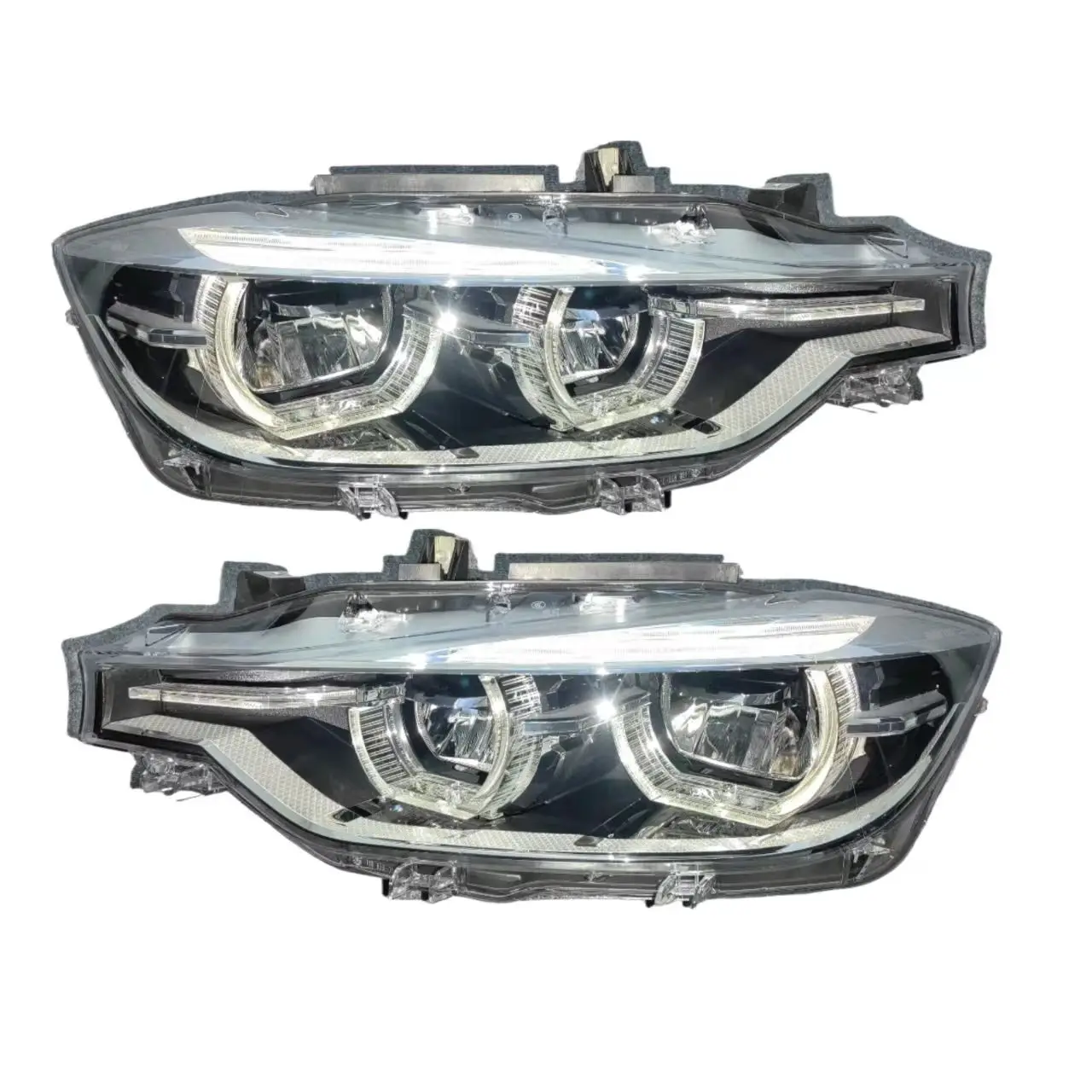 High Quality Full LED Car Front Head Lamp Set For BMW Headlight F30 F35 3 Series 2016-2018 12V Volta For 320i 325i