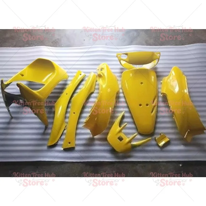 Series Shell Side Strip Fish Mouth Solid Color Shell Paint Full Body Panel