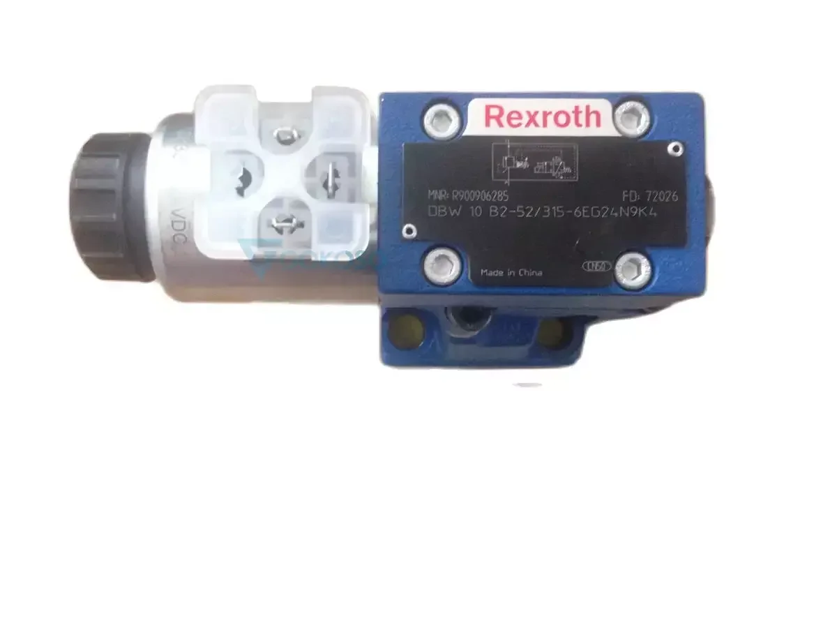 

New rexroth valve DBW10B2-52/315-6EG24N9K4