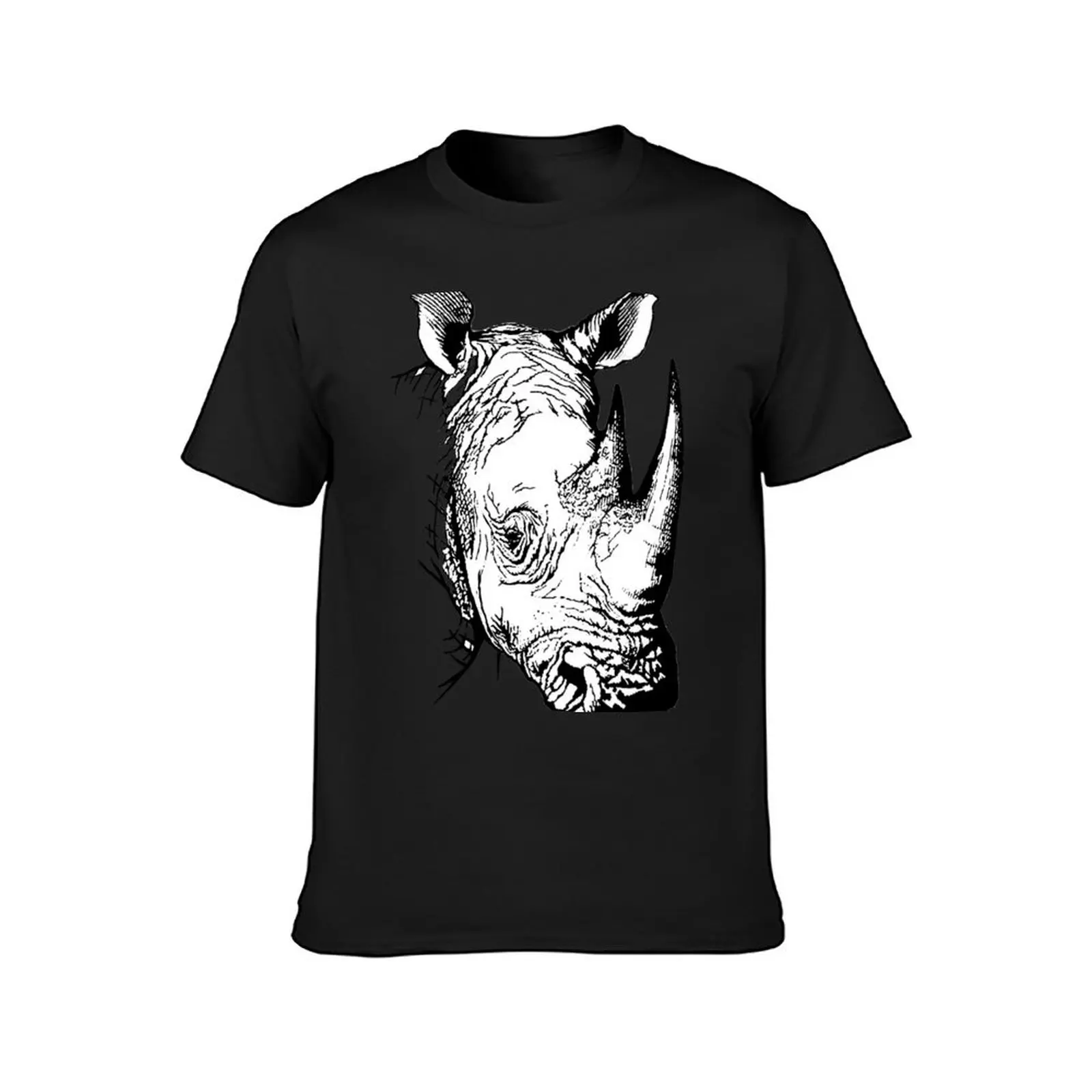 Big Five - Rhino T-Shirt plus size tops sweat big and tall t shirts for men