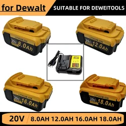 for Dewalt 20V  16AH 18AH,fOr DEWALT  DCB115, DCB118 battery charger, fast charging, lithium battery,DCB203 DCB204  tool battery