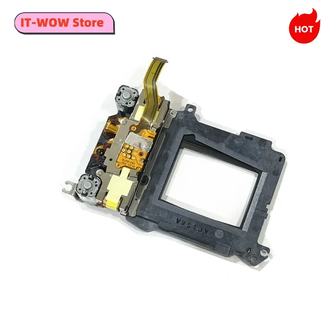 

Original EOS R5 R6 For Canon EOS R5 R5C EOS R6 R6 II Shutter Unit Group Curtain Blade Box Assy (Without black front cover)