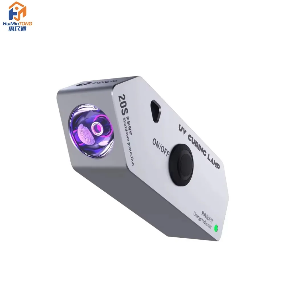 SC05 Handy UV Curing Lamp Smart USB  Dual Wick UV Fast Curing Cell Phone Curing Repair Tool